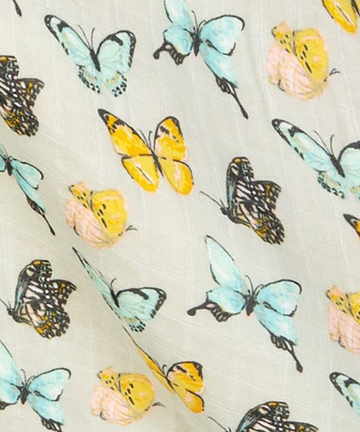 Cotton Swaddle - Butterfly