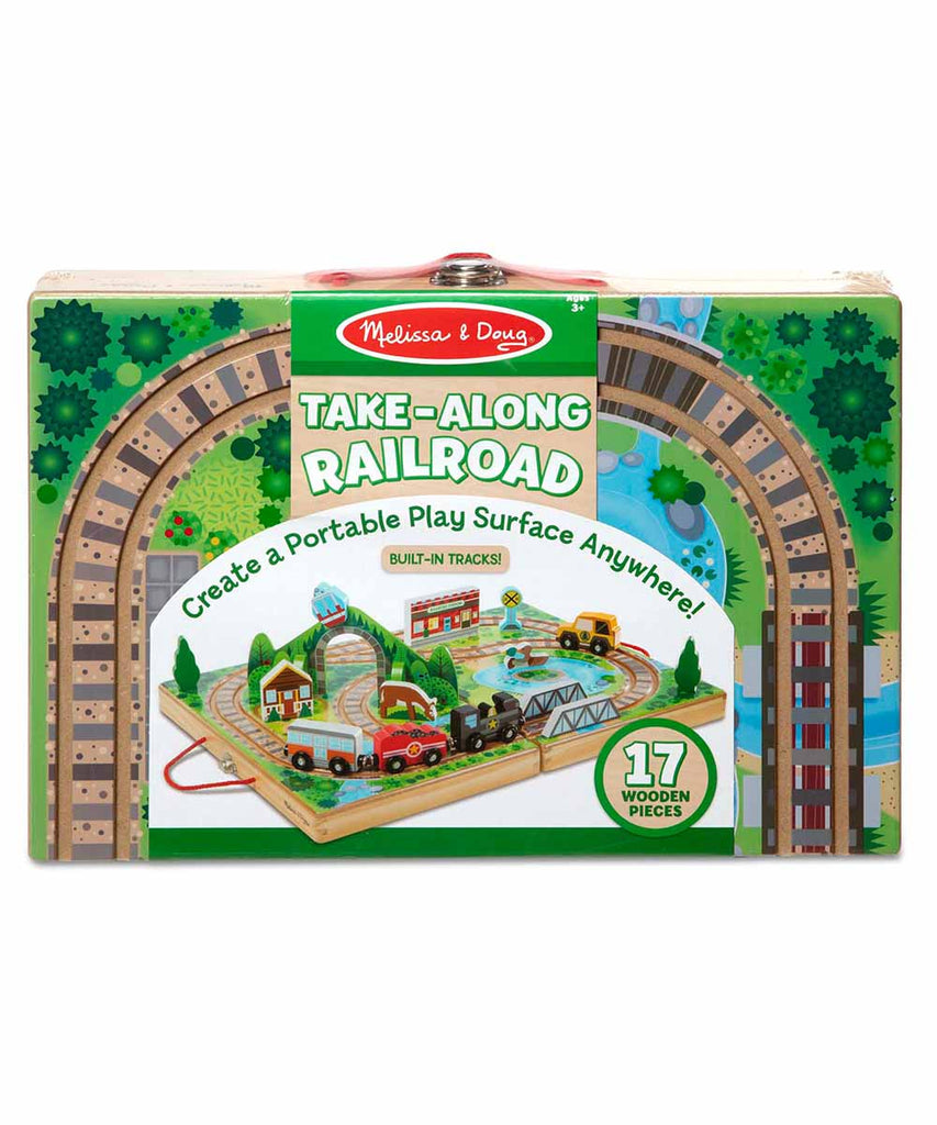 Take Along Play Set - Railroad