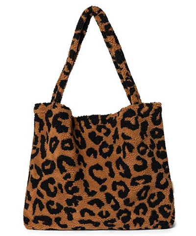 Teddy Leopard Mom Bag - Limited Edition