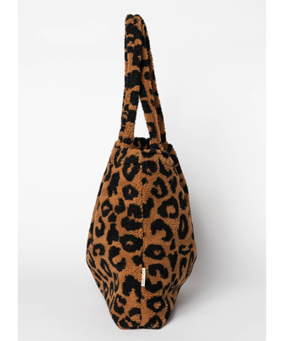 Teddy Leopard Mom Bag - Limited Edition