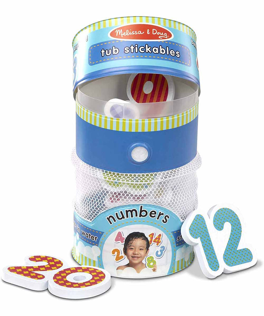 Tub Stickables - Numbers