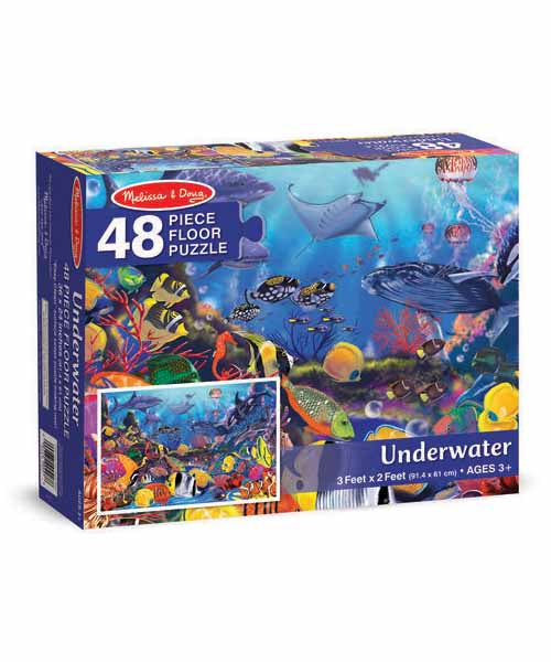 Underwater Floor Puzzle (48 pc)