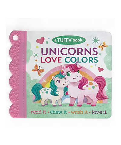 Unicorns Love Colors - Tuffy Book