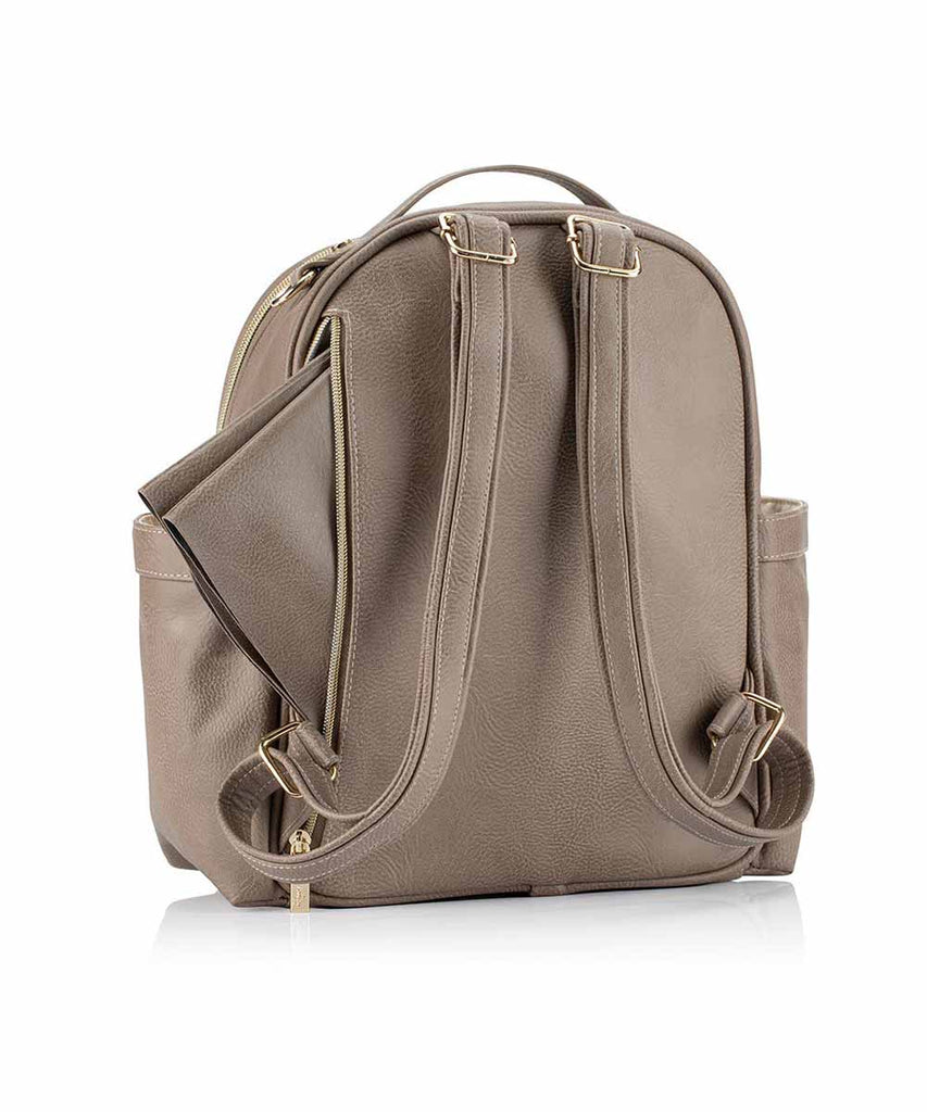 Itzy Mini Backpack Diaper Bag - Vanilla Latte