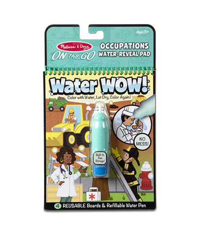 On The Go Water Wow - Occupations
