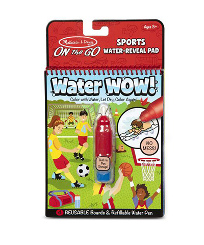 On The Go Water Wow - Sports