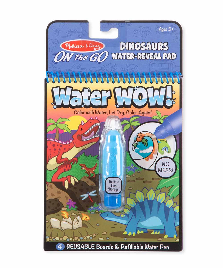 On The Go Water Wow - Dinosaur
