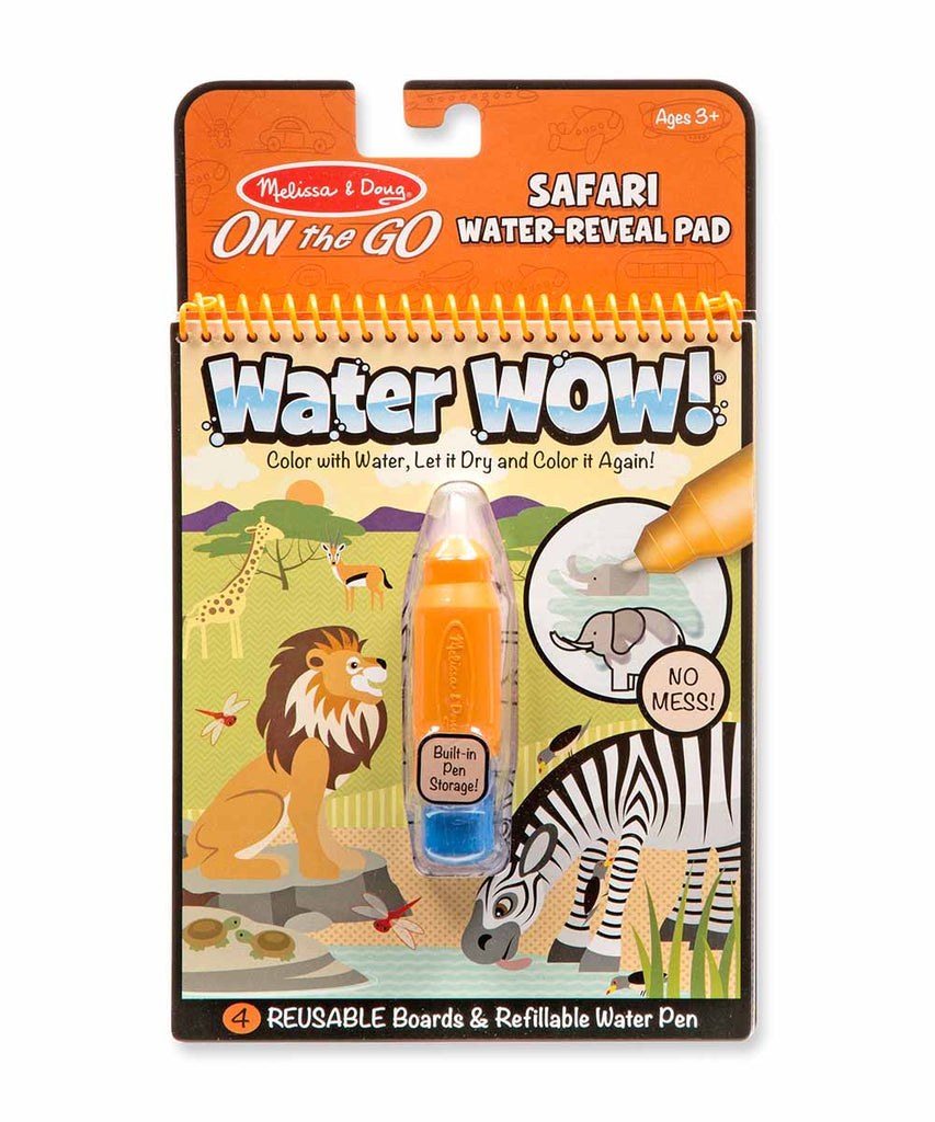 On The Go Water Wow - Safari