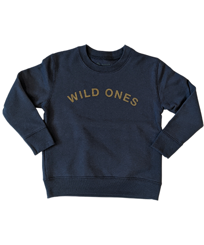 Wild Ones Crew Neck Sweatshirt