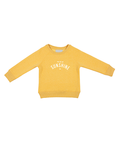 You Are My Sunshine Sweatshirt - Sunshine Yellow